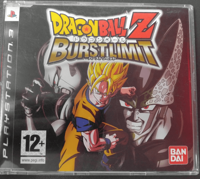 Dragon Ball Z: Burst Limit - PS3 - Sony PlayStation 3 - Packshot Dragon Ball Z: Burst Limit - PS3 - Sony PlayStation 3 - Packshots