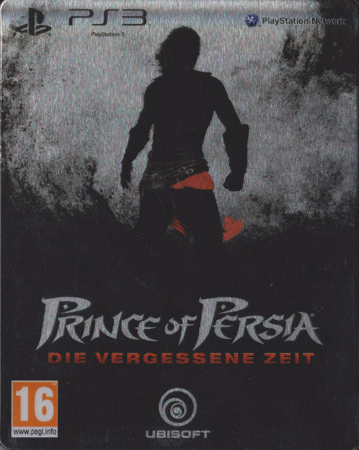 Prince of Persia: Die vergessene Zeit - PS3 - Sony PlayStation 3 - Packshot Prince of Persia: Die vergessene Zeit - PS3 - Sony PlayStation 3 - Packshots