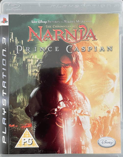 Die Chroniken von Narnia: Prinz Kaspian von Narnia - PS3 - Sony PlayStation 3 - Packshot Die Chroniken von Narnia: Prinz Kaspian von Narnia - PS3 - Sony PlayStation 3 - Packshots