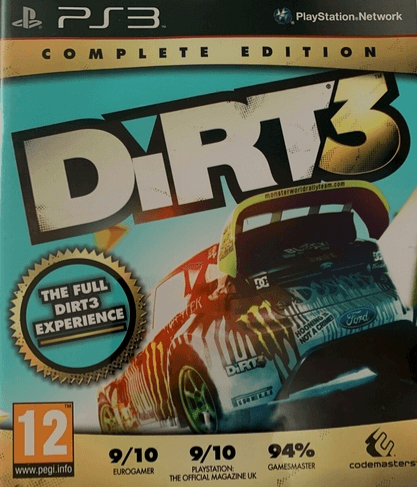 DiRT 3 - PS3 - Sony PlayStation 3 - Title DiRT 3 - PS3 - Sony PlayStation 3 - Titles
