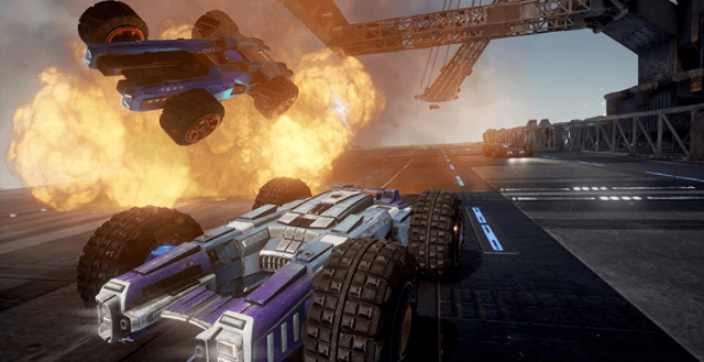 GRIP - PS4 - Sony PlayStation 4 - Ingame GRIP - PS4 - Sony PlayStation 4 - Ingames