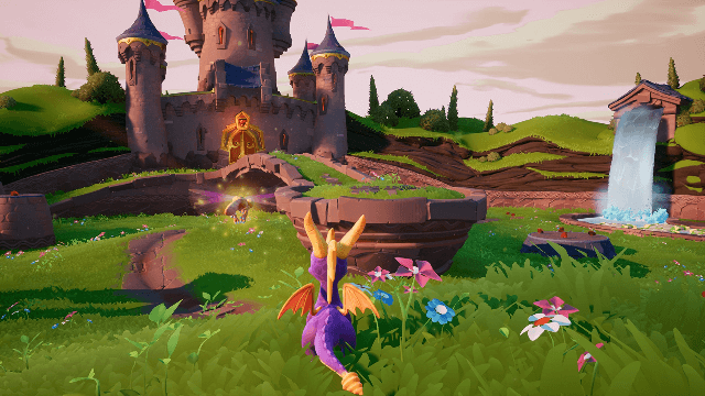 Spyro Reignited Trilogy - PS4 - Sony PlayStation 4 - Ingame Spyro Reignited Trilogy - PS4 - Sony PlayStation 4 - Ingames
