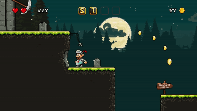 Sigi - A Fart for Melusina - PS4 - Sony PlayStation 4 - Ingame Sigi - A Fart for Melusina - PS4 - Sony PlayStation 4 - Ingames