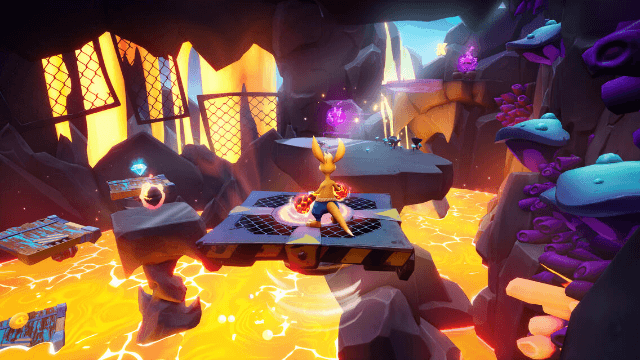 Kao the Kangaroo - PS4 - Sony PlayStation 4 - Ingame Kao the Kangaroo - PS4 - Sony PlayStation 4 - Ingames
