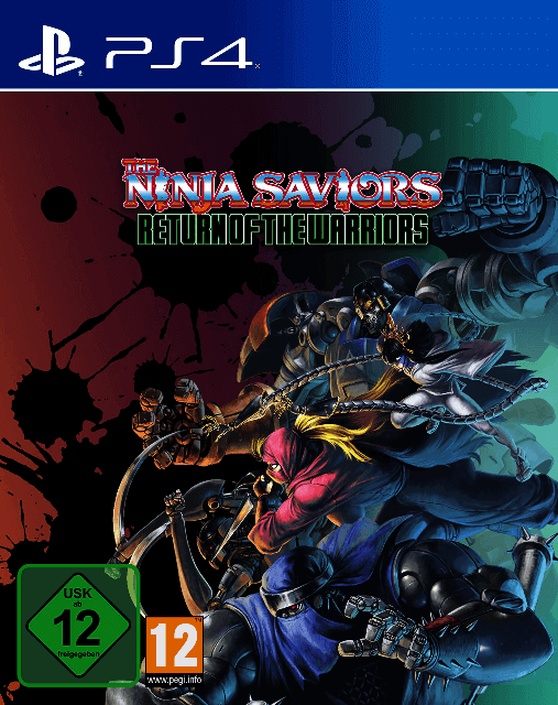 The Ninja Saviors: Return of the Warriors - PS4 - Sony PlayStation 4 - Packshot The Ninja Saviors: Return of the Warriors - PS4 - Sony PlayStation 4 - Packshots