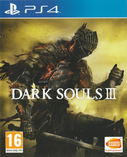 Dark Souls III - PS4 - Sony PlayStation 4 - Packshot Dark Souls III - PS4 - Sony PlayStation 4 - Packshots