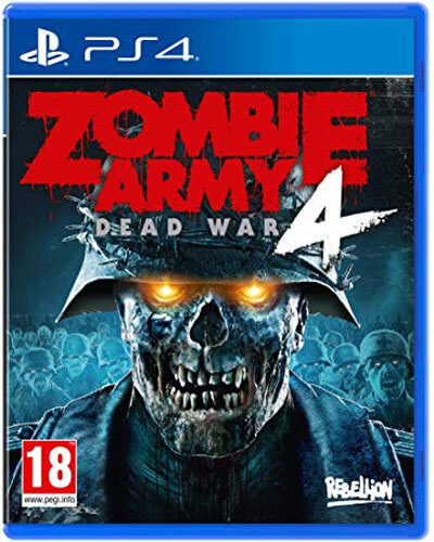 Zombie Army 4: Dead War - PS4 - Sony PlayStation 4 - Packshot Zombie Army 4: Dead War - PS4 - Sony PlayStation 4 - Packshots