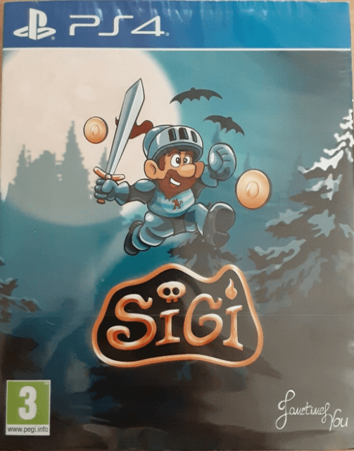 Sigi - A Fart for Melusina - PS4 - Sony PlayStation 4 - Packshot Sigi - A Fart for Melusina - PS4 - Sony PlayStation 4 - Packshots
