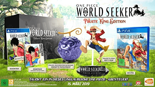 One Piece: World Seeker - PS4 - Sony PlayStation 4 - Packshot One Piece: World Seeker - PS4 - Sony PlayStation 4 - Packshots