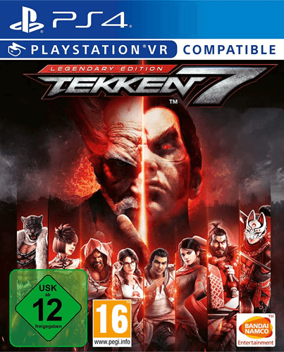 Tekken 7 - PS4 - Sony PlayStation 4 - Packshot Tekken 7 - PS4 - Sony PlayStation 4 - Packshots