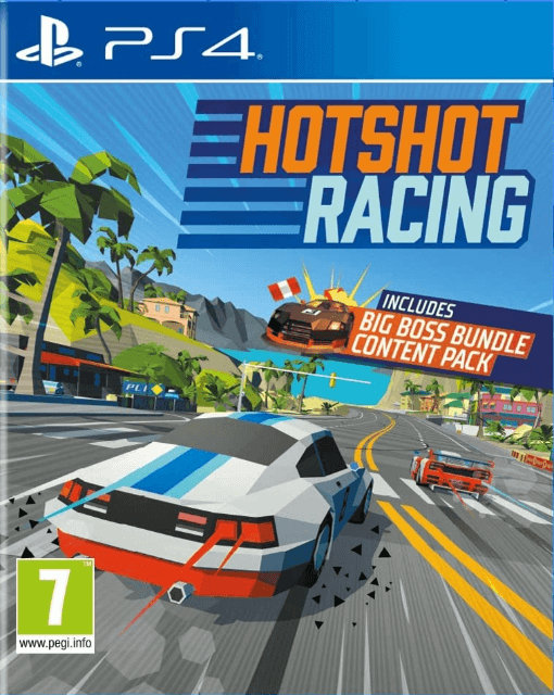 Hotshot Racing - PS4 - Sony PlayStation 4 - Packshot Hotshot Racing - PS4 - Sony PlayStation 4 - Packshots
