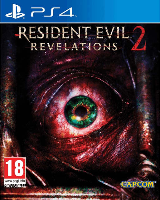 Resident Evil: Revelations 2 - PS4 - Sony PlayStation 4 - Packshot Resident Evil: Revelations 2 - PS4 - Sony PlayStation 4 - Packshots