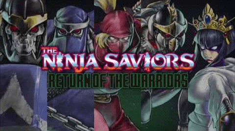 The Ninja Saviors: Return of the Warriors - PS4 - Sony PlayStation 4 - Title The Ninja Saviors: Return of the Warriors - PS4 - Sony PlayStation 4 - Titles