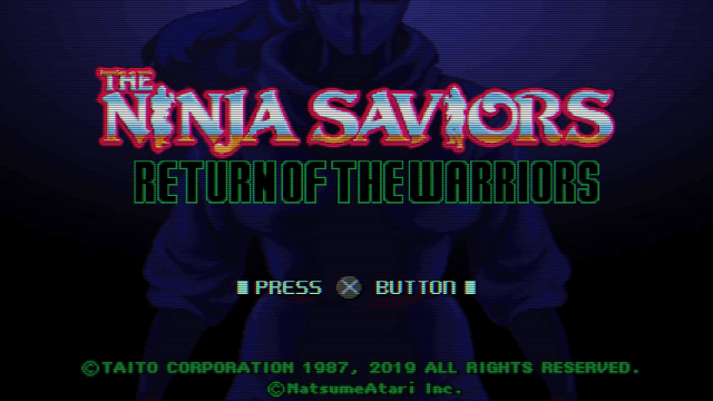 The Ninja Saviors: Return of the Warriors - PS4 - Sony PlayStation 4 - Title The Ninja Saviors: Return of the Warriors - PS4 - Sony PlayStation 4 - Titles