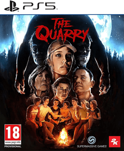 The Quarry - PS5 - Sony PlayStation 5 - Packshot The Quarry - PS5 - Sony PlayStation 5 - Packshots