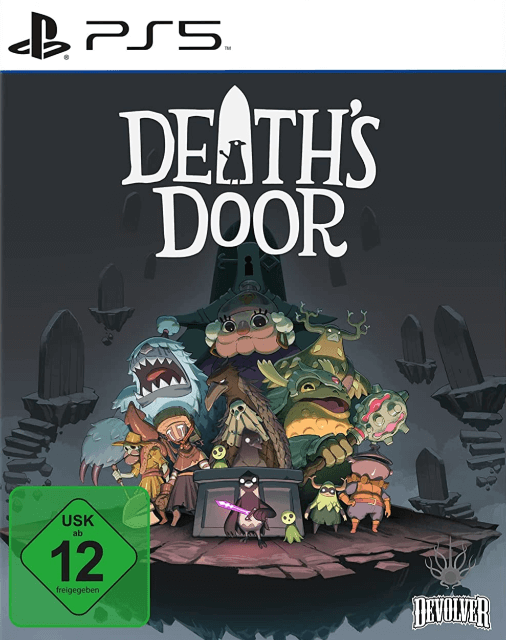 Death's Door - PS5 - Sony PlayStation 5 - Packshot Death's Door - PS5 - Sony PlayStation 5 - Packshots