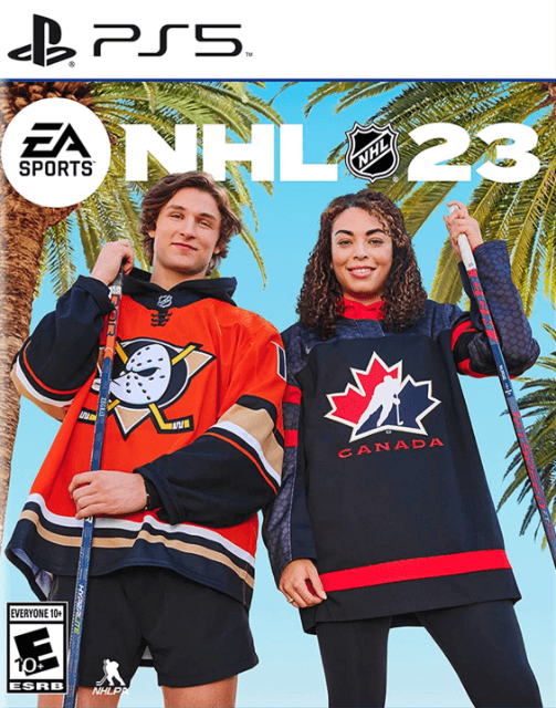 NHL 23 - PS5 - Sony PlayStation 5 - Packshot NHL 23 - PS5 - Sony PlayStation 5 - Packshots