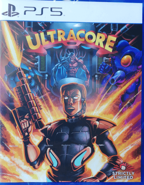 Ultracore - PS5 - Sony PlayStation 5 - Packshot Ultracore - PS5 - Sony PlayStation 5 - Packshots