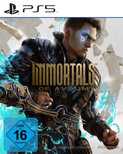 Immortals of Aveum - PS5 - Sony PlayStation 5 - Packshot Immortals of Aveum - PS5 - Sony PlayStation 5 - Packshots