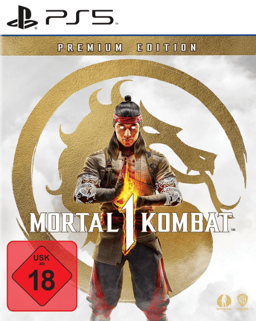 Mortal Kombat 1 - PS5 - Sony PlayStation 5 - Packshot Mortal Kombat 1 - PS5 - Sony PlayStation 5 - Packshots