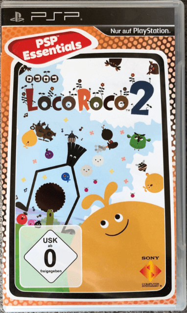 LocoRoco 2 - PSP - Sony PlayStation Portable - Packshot LocoRoco 2 - PSP - Sony PlayStation Portable - Packshots