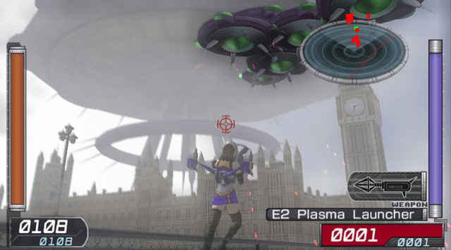 Earth Defense Force 2: Invaders From Planet Space - PSV - Sony PlayStation Vita - Ingame Earth Defense Force 2: Invaders From Planet Space - PSV - Sony PlayStation Vita - Ingames
