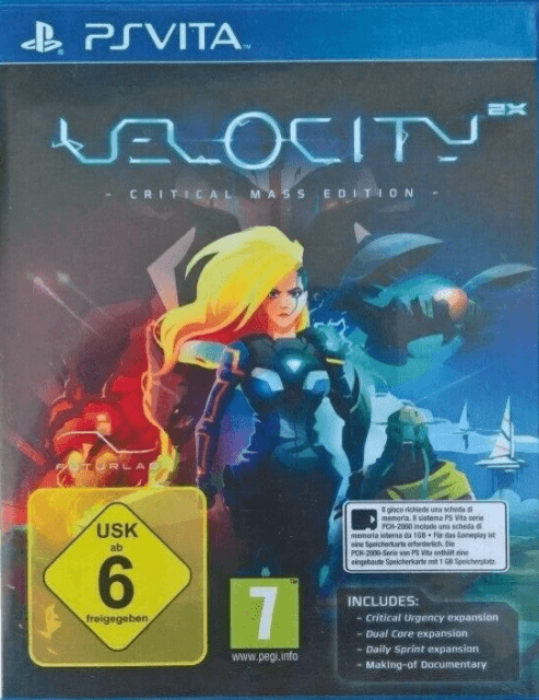 Velocity 2X: Critical Mass Edition - PSV - Sony PlayStation Vita Velocity 2X: Critical Mass Edition - PSV - Sony PlayStation Vita