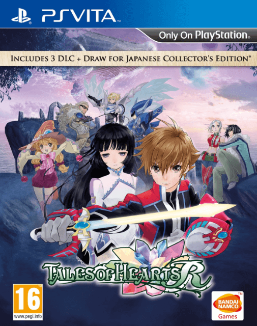 Tales of Hearts R - PSV - Sony PlayStation Vita - Packshot Tales of Hearts R - PSV - Sony PlayStation Vita - Packshots