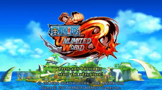 One Piece: Unlimited World Red - PSV - Sony PlayStation Vita - Title One Piece: Unlimited World Red - PSV - Sony PlayStation Vita - Titles