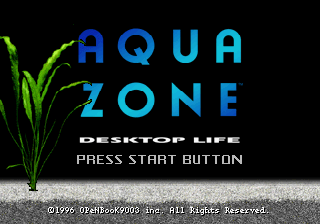 AquaZone Option Disk Series 2: Black Molly - SATURN - Sega Saturn - Ingame AquaZone Option Disk Series 2: Black Molly - SATURN - Sega Saturn - Ingames