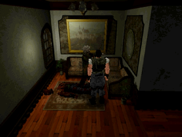 Resident Evil - SATURN - Sega Saturn - Ingame Resident Evil - SATURN - Sega Saturn - Ingames
