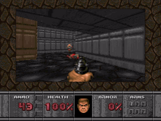 Doom - SEGA32X - Sega 32X - Ingame Doom - SEGA32X - Sega 32X - Ingames