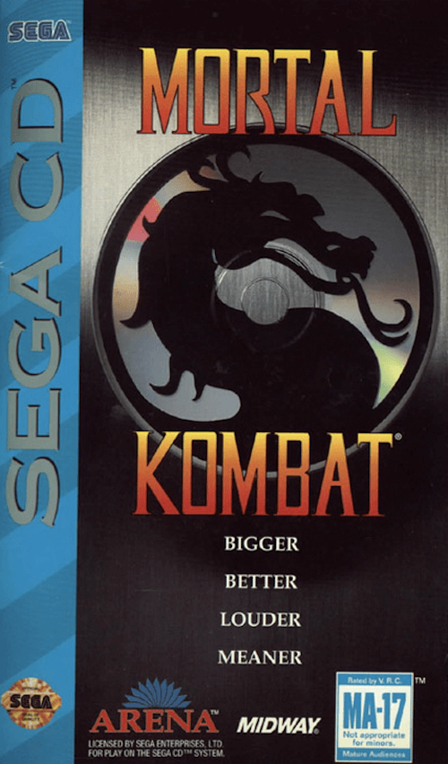 Mortal Kombat - SEGACD - Sega CD - Packshot Mortal Kombat - SEGACD - Sega CD - Packshots