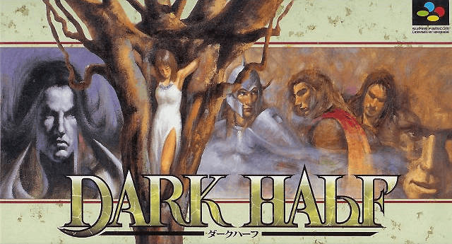 Dark Half - SFC - Nintendo Super Famicom - Packshot Dark Half - SFC - Nintendo Super Famicom - Packshots