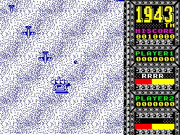 1943: The Battle of Midway - SINCLAIR - Sinclair ZX Spectrum - Ingame 1943: The Battle of Midway - SINCLAIR - Sinclair ZX Spectrum - Ingames