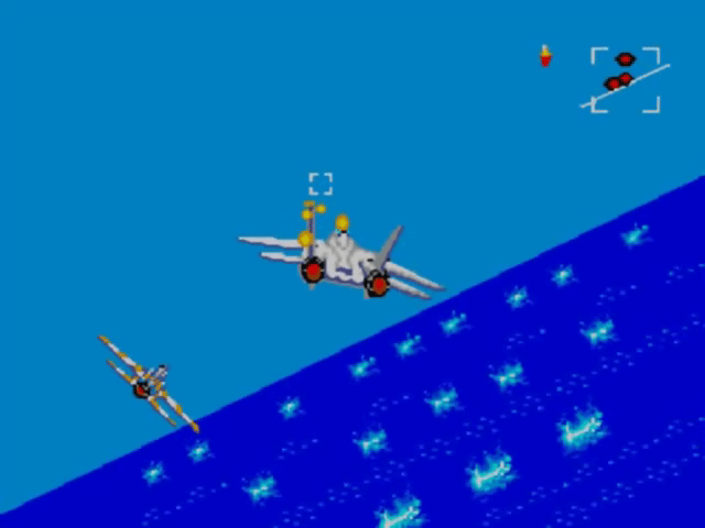 After Burner - SM3 - Sega Mark III - Ingame After Burner - SM3 - Sega Mark III - Ingames