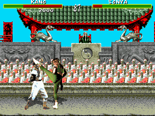 Mortal Kombat - SMD - Sega Mega Drive - Ingame Mortal Kombat - SMD - Sega Mega Drive - Ingames