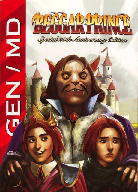 Beggar Prince - SMD - Sega Mega Drive - Packshot Beggar Prince - SMD - Sega Mega Drive - Packshots