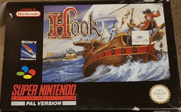 Hook - SNES - Nintendo Super Nintendo Entertainment System - Packshot Hook - SNES - Nintendo Super Nintendo Entertainment System - Packshots