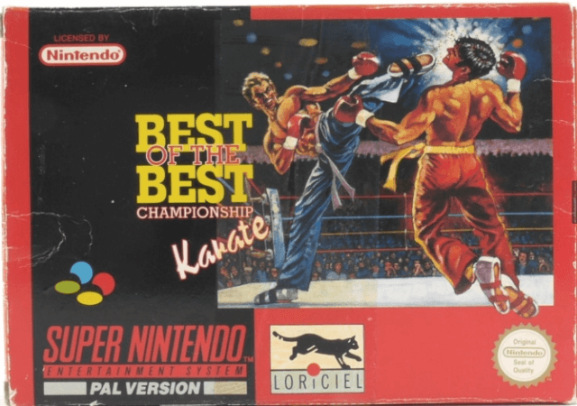 Best of the Best: Championship Karate - SNES - Nintendo Super Nintendo Entertainment System Best of the Best: Championship Karate - SNES - Nintendo Super Nintendo Entertainment System