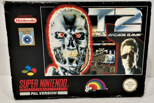 T2: The Arcade Game - SNES - Nintendo Super Nintendo Entertainment System T2: The Arcade Game - SNES - Nintendo Super Nintendo Entertainment System