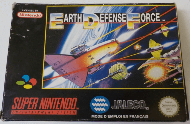 Earth Defense Force - SNES - Nintendo Super Nintendo Entertainment System - Packshot Earth Defense Force - SNES - Nintendo Super Nintendo Entertainment System - Packshots