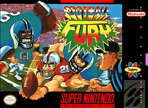 Football Fury - SNES - Nintendo Super Nintendo Entertainment System - Packshot Football Fury - SNES - Nintendo Super Nintendo Entertainment System - Packshots