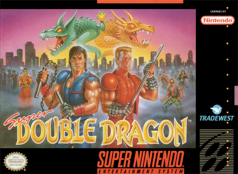 Super Double Dragon - SNES - Nintendo Super Nintendo Entertainment System - Packshot Super Double Dragon - SNES - Nintendo Super Nintendo Entertainment System - Packshots