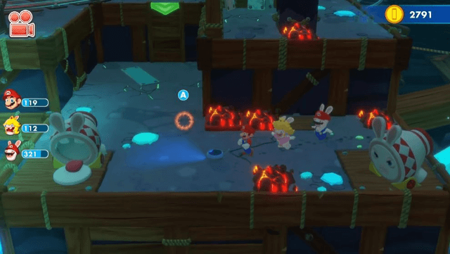 Mario + Rabbids Kingdom Battle - SWITCH - Nintendo Switch - Ingame Mario + Rabbids Kingdom Battle - SWITCH - Nintendo Switch - Ingames