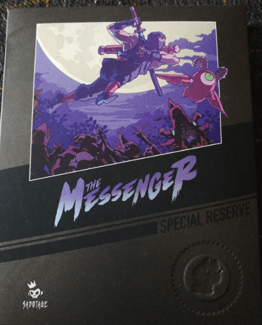The Messenger - SWITCH - Nintendo Switch - Packshot The Messenger - SWITCH - Nintendo Switch - Packshots