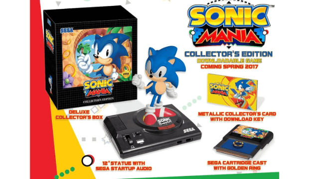 Sonic Mania - SWITCH - Nintendo Switch - Packshot Sonic Mania - SWITCH - Nintendo Switch - Packshots