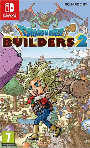 Dragon Quest Builders 2 - SWITCH - Nintendo Switch - Packshot Dragon Quest Builders 2 - SWITCH - Nintendo Switch - Packshots