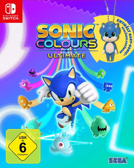 Sonic Colours: Ultimate - SWITCH - Nintendo Switch - Packshot Sonic Colours: Ultimate - SWITCH - Nintendo Switch - Packshots