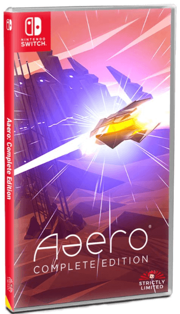 AAERO: COMPLETE EDITION - SWITCH - Nintendo Switch AAERO: COMPLETE EDITION - SWITCH - Nintendo Switch